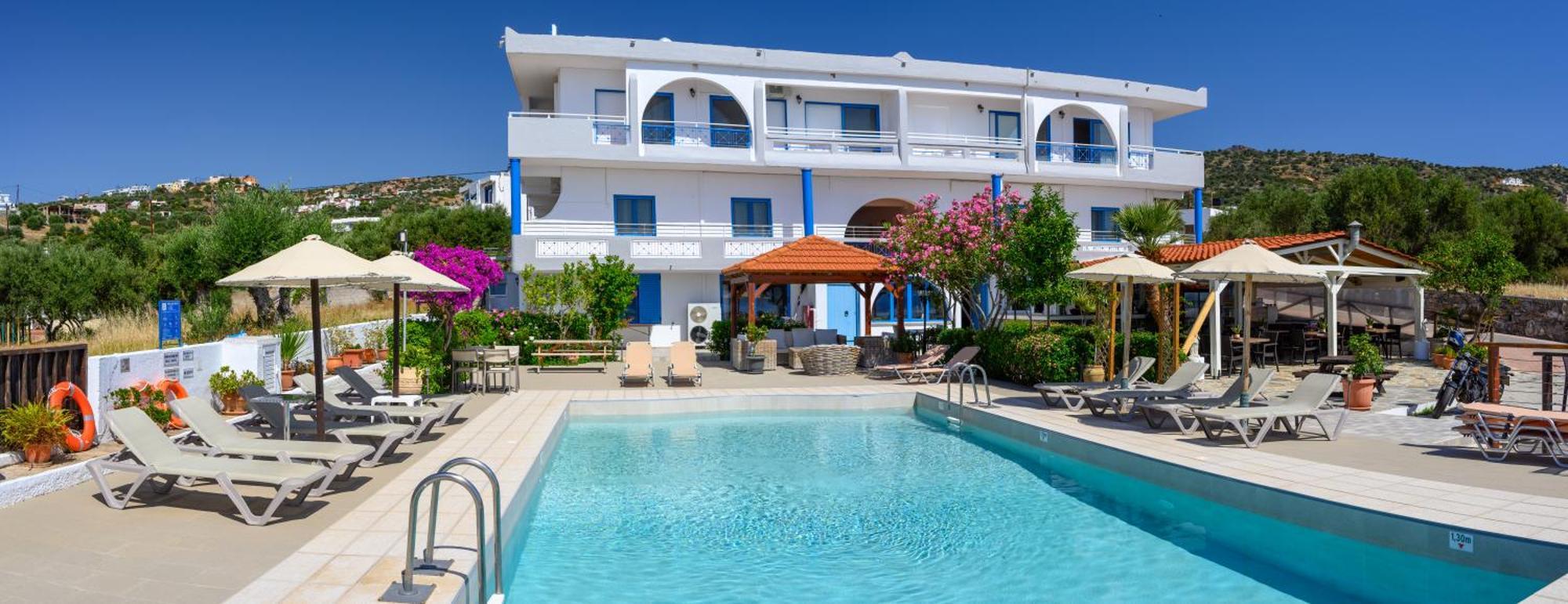 Havania Apartments Agios Nikolaos  Exterior photo